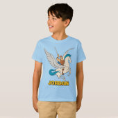 Hercules Riding Pegasus T-Shirt (Voorkant volledig)