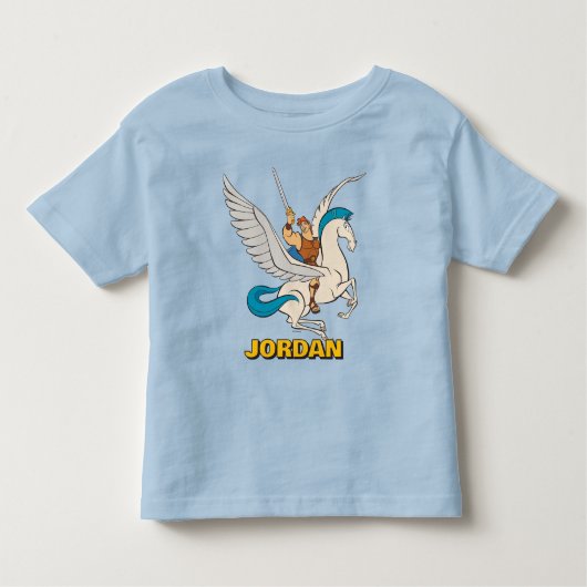Hercules Riding Pegasus Toddler T-shirt (Voorkant)