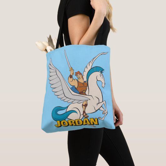 Hercules Riding Pegasus Tote Bag (Dichtbij)