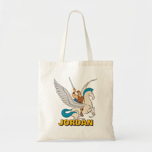 Hercules Riding Pegasus Tote Bag (Voorkant)