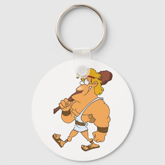 Hercules Sleutelhanger (Voorkant)
