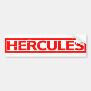 Hercules Stamp Bumpersticker