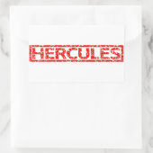 Hercules Stamp Rechthoekige Sticker (Tas)