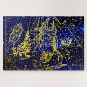 Hercules Sterrenbeeld. Legpuzzel