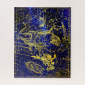 Hercules sterrenbeeld. legpuzzel (Verticaal)