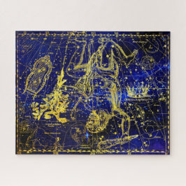 Hercules sterrenbeeld. legpuzzel