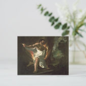 Hercules Tearing the Burning Robe, c.1634 Briefkaart (Staand voorkant)