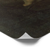 Hercules Tearing the Burning Robe, c.1634 Poster (Hoek)