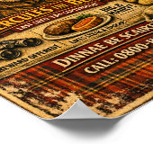 Hercules the Bear Missing Poster Scottish History (Hoek)