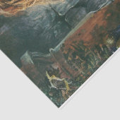 Hercules Tissuepapier (Detail)