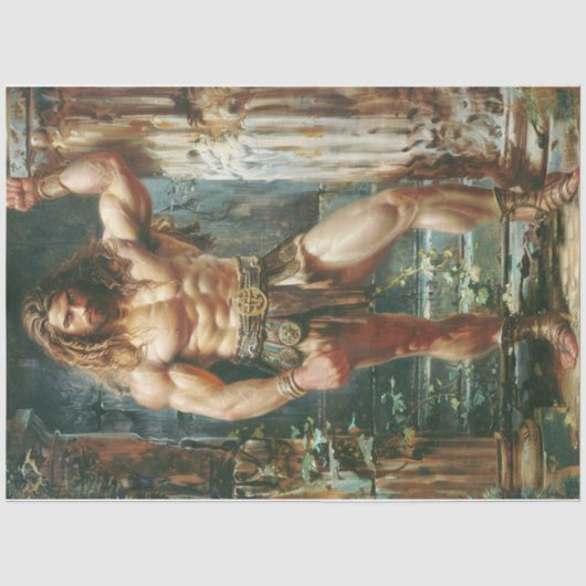 Hercules Tissuepapier (Voorkant)