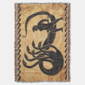 hercules tweede arbeid deken (Voorkant Verticaal)