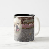 Hercules Tweekleurige Koffiemok (Voorkant rechts)