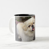 Hercules Tweekleurige Koffiemok (Voorkant links)