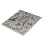 Hercules uit 'A Celestial Atlas', pub. in 1822 ( Tegeltje (Zijkant)