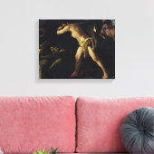 Hercules vechten met de Lernaean Hydra Canvas Afdruk (Insitu (Woonkamer))