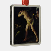 Hercules vechten met de Lernaean Hydra Metalen Ornament (Rechts)