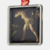 Hercules vechten met de Lernaean Hydra Metalen Ornament (Links)