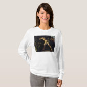 Hercules vechten met de Lernaean Hydra T-shirt (Voorkant volledig)