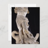 Hercules vechten tegen de Lernaean Hydra Briefkaart (Voorkant / Achterkant)