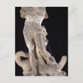 Hercules vechten tegen de Lernaean Hydra Briefkaart (Voorkant)