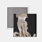 Hercules vechten tegen de Lernaean Hydra Magneet (Voorkant / Achterkant)