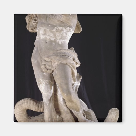 Hercules vechten tegen de Lernaean Hydra Magneet (Voorkant)