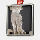 Hercules vechten tegen de Lernaean Hydra Metalen Ornament (Links)