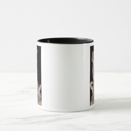 Hercules vechten tegen de Lernaean Hydra Mok (Midden)