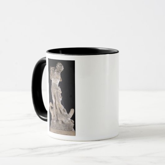 Hercules vechten tegen de Lernaean Hydra Mok (Voorkant links)