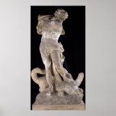 Hercules vechten tegen de Lernaean Hydra Poster (Voorkant)