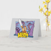 Hercules vs Hydra - It's a HERO Thing Card Kaart (Gele Bloem)