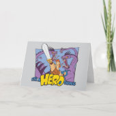 Hercules vs Hydra - It's a HERO Thing Card Kaart (Voorkant)