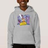 Hercules vs Hydra - It's a HERO Thing Hoodie (Voorkant)