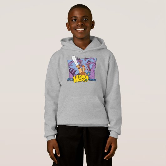 Hercules vs Hydra - It's a HERO Thing Hoodie (Voorkant volledig)