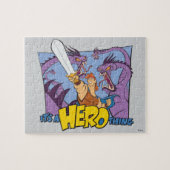 Hercules vs Hydra - It's a HERO Thing Jigsaw Puzzl Legpuzzel (Horizontaal)