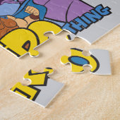 Hercules vs Hydra - It's a HERO Thing Jigsaw Puzzl Legpuzzel (Zijkant)