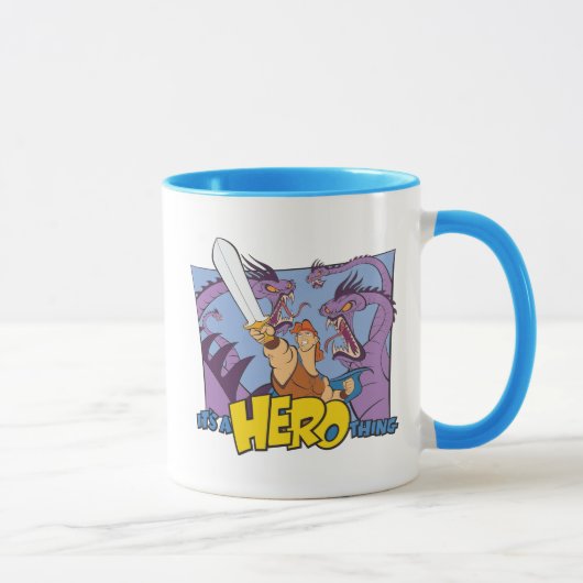 Hercules vs Hydra - It's a HERO Thing Mug Mok (Rechts)