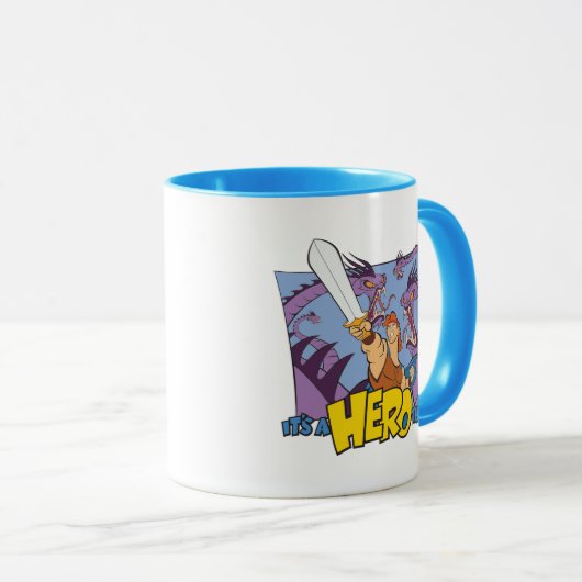 Hercules vs Hydra - It's a HERO Thing Mug Mok (Voorkant rechts)