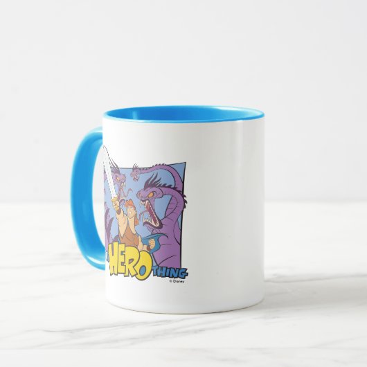 Hercules vs Hydra - It's a HERO Thing Mug Mok (Voorkant links)