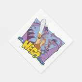 Hercules vs Hydra - It's a HERO Thing Napkins Servet (Hoek)