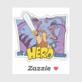 Hercules vs Hydra - It's a HERO Thing Sticker (Vel)