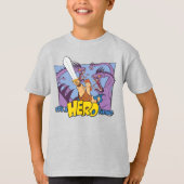 Hercules vs Hydra - It's a HERO Thing T-Shirt (Voorkant)