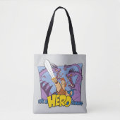 Hercules vs Hydra - It's a HERO Thing Tote Bag (Voorkant)