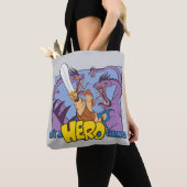Hercules vs Hydra - It's a HERO Thing Tote Bag (Dichtbij)