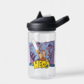 Hercules vs Hydra - It's a HERO Thing Water Bottle Waterfles (Links)
