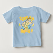 Hercules - Zero to Hero Baby T-Shirt (Voorkant)