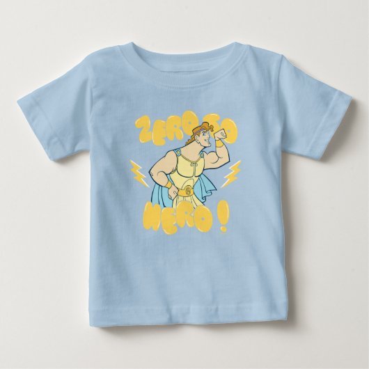 Hercules - Zero to Hero Baby T-Shirt (Voorkant)