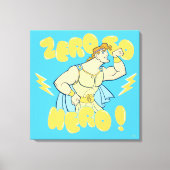 Hercules - Zero to Hero Canvas Print (Voorkant)