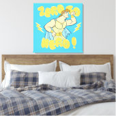 Hercules - Zero to Hero Canvas Print (Insitu (Slaapkamer))